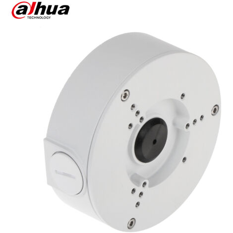 Dahua Technology PFA130-E - Caja de conexiones para cámara tubular y mini-domo, color blanco