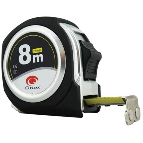 Cinta métrica - Caja de ABS con capa UV - 8 m (1/2)