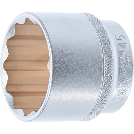 Llave de vaso 12 caras entrada 12,5 mm (1/2") 46 mm