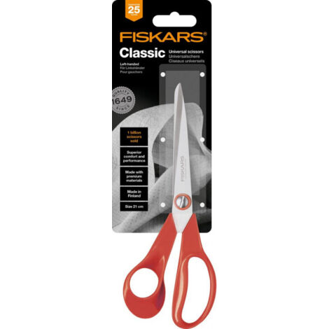 DAVO tijeras fiskars 9850 zurdo 20cm , 0UNIDADES , DAVO tijeras fiskars 9850 zurdo 20cm , 0UNIDADES (1/2)