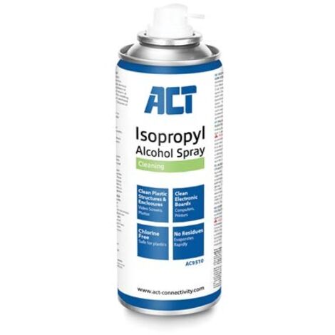 ACT Spray de alcohol isopropílico 200 ml AC9510 (1/6)