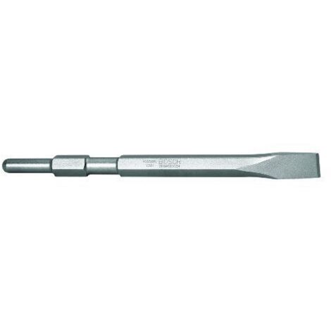 Bosch 1 618 630 201 - Cincel plano de inserción hexagonal con inserción de 19 mm (400 x 25 mm)