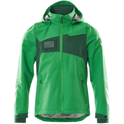 Chaqueta MASCOT Accelerate Outdoor - Impermeable - 18301-231-Verde-XXL (1/2)
