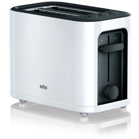 Tostadora 2 Ranuras BRAUN HT3000WH (Ref.0X23010007), Blanco (1/5)