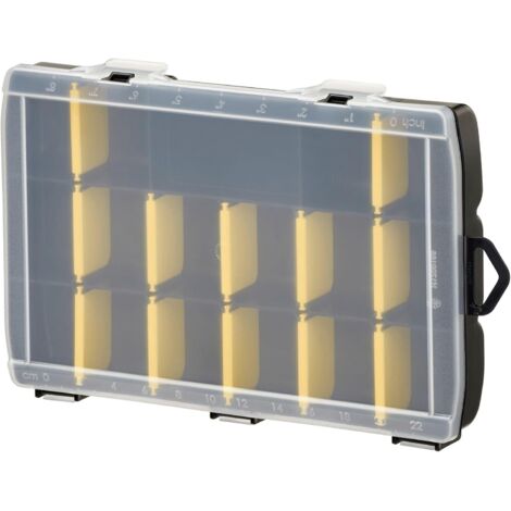 Organizador Stanley STST81680-1 de 11 pulgadas y 17 compartimentos (1/5)