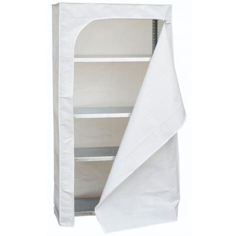 Funda Estantería 1800x900x400 Blanca 1800x900x400