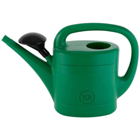 Regadera Spring de 10 litros en color verde con difusor en forma de ducha (1/5)