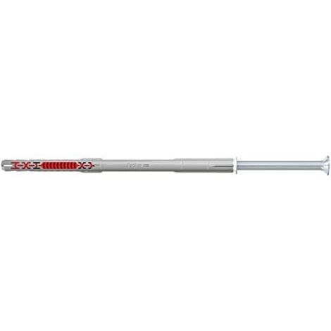 Taco alargado DuoXpand 10x230 mm FISCHER T acero - Caja de 50 - 562162