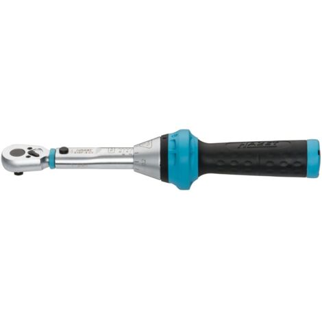 Hazet 5107-3CT llave dinamométrica negro y azul
