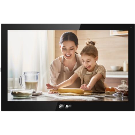 VTH5341G-W - Monitor interno VTH Wi-Fi de 10" con Android 8.1 en color negro