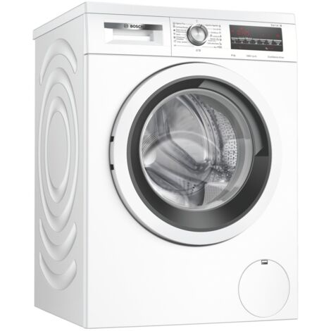Lavadora BOSCH WUU28T63ES de 8Kg Clase A y 1400Rpm   Blanco, Eco