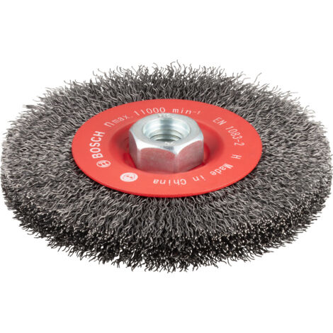 Disco de alambre PRO Metal clean, 115 x 0,3 mm, rosca