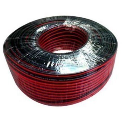 Cable Paralelo 2x1,5mm ROJO/NEGRO (100m)