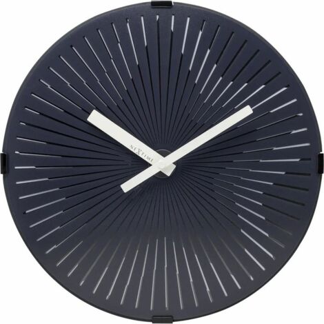 NeXtime 3224 Motion Star Reloj de Pared, Blanco, 30.5 cm (1/3)