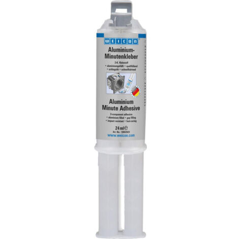 Adhesiva Quick Alu 24 Ml Epoxy Weicon (Por 12) (1/2)