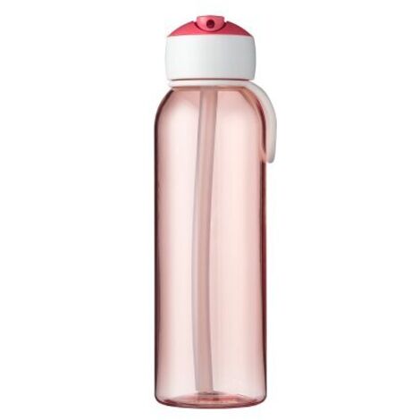 Botella de agua Mepal campus abatible 500 ml - rosa
