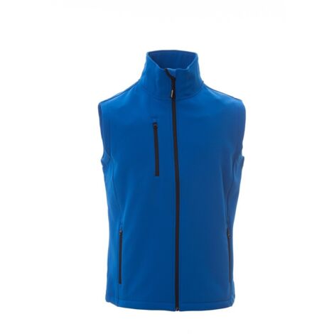GLASGOW Chaleco Ergonómico Doble Capa Sin Mangas - 4XL - Azul Real - PAYPER - 0013630355090004XL (1/2)