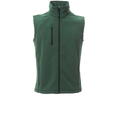 GLASGOW Chaleco ergonómico de doble capa sin mangas - 5XL - Verde - PAYPER - 0013630355070005XL (1/2)