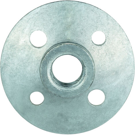 Bosch Professional 1 603 345 004 - Tuerca redonda con rosca de la brida M 14-180/230 mm (pack de 1), Plata (1/5)
