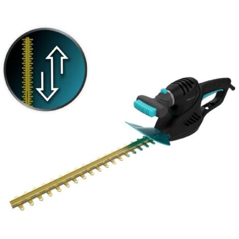 Cecotec Cortasetos Longitud Corte hasta 45cm TitaniumSword 450. 500W, Motor sin Escobillas, Brushless, Cuchillas de Titanio
