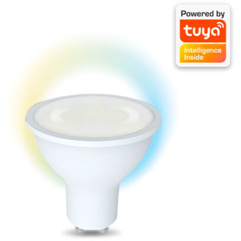 Bombilla Inteligente LED Denver Electronics SHL-440 Wifi 5W GU10 2700K - 6500K GU10 (1/3)