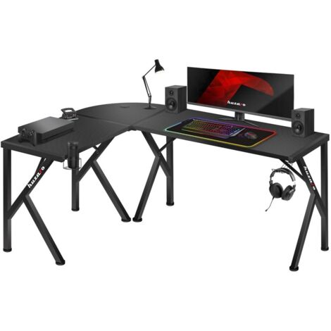 Escritorio para juegos Huzaro Hero 6.3 negro