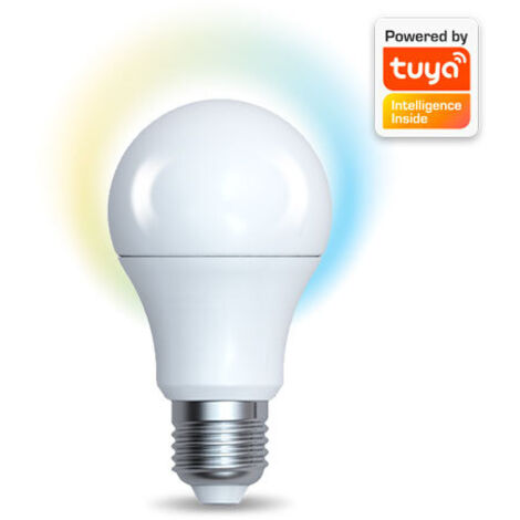 Bombilla LED Denver Electronics SHL340 RGB Wifi E27 9W 2700K - 6500K (1/5)