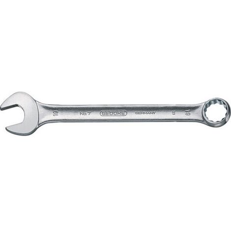 7 30 Llave combinada de anillo y boca, perfil UD 30 mm