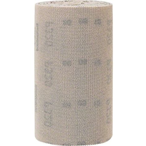 Bosch Professional 1 x Rollos de malla de lija Expert M480, para Madera dura, Pintura sobre madera, Anchura 115 mm, Longitud 5 m, Grano 320, Accesorios Lijado manual