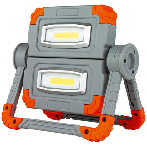Lámpara de trabajo LED Flex-Power 10 W gris-naranja (por 3) (1/3)