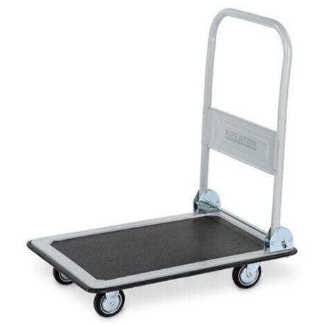Carro plataforma 600x900mm asa acero kreator alu ple (1/10)