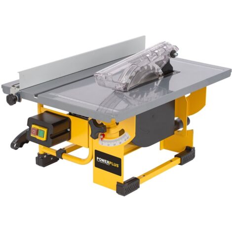 Sierra de Mesa 800W Ø 200mm - 1 acc. (1/5)