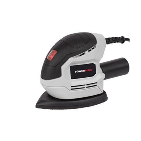 Lijadora mouse 130w powc40200 powerplus (1/8)
