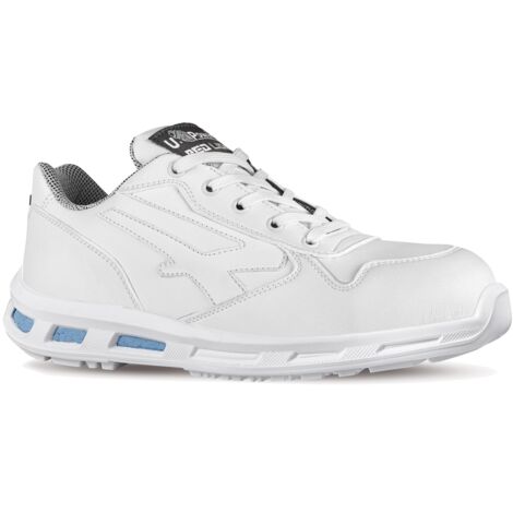 Zapatos de seguridad blancos U-Power Blink S3 CI SRC ESD - 47 (EU)
