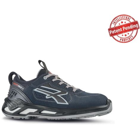 Zapatos de seguridad bajos MASON ESD S1P SRC - Azul marino/Negro 38