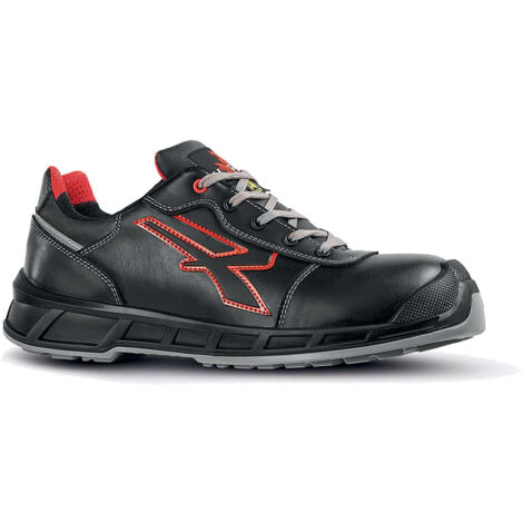 Zapatos de seguridad U-Power Billie ESD S3S CI FO SR - 39 (EU) - Negro
