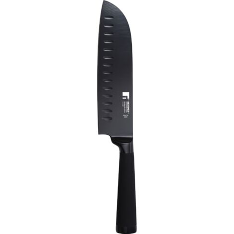 CUCHILLO SANTOKU 17.5CM ACERO INOXIDABLE BLACK BLADE BG (1/5)