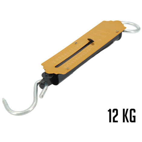 BÁSCULA ROMANA 12 KG FSK