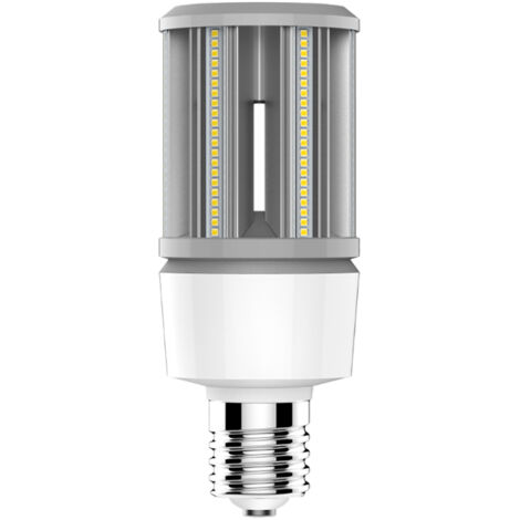 Bombilla led tubular matel chip samsung E27 27W 6400K (1/4)