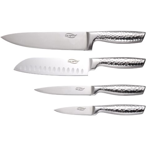 Set 4pc cuchillos acer inox, colección Origen (1/5)