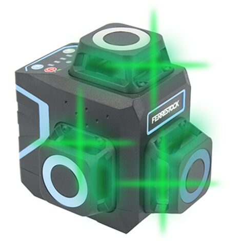 NIVEL LÁSER AUTONIVELANTE 3D PROFESIONAL