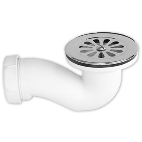 VÁLVULA SIFÓN PARA PLATO DUCHA 1-1/2" (1/3)