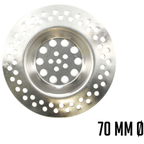 REJILLA FILTRO ACERO INOX. 70MM FNK (1/3)