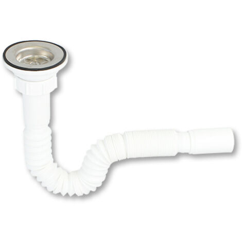 SIFÓN ARTICULADO PLÁSTICO EXT.1-1/4"-30 (1/2)