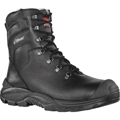 Zapatos de seguridad altos KLEVER UK S3 CI SRC - Negro 41 (1/3)