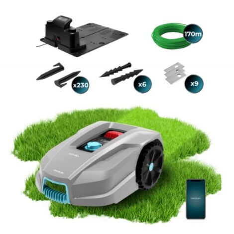 Cecotec Robot cortacésped Conga GrassHopper 800 Connected (1/5)