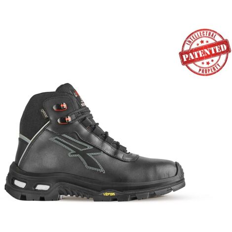 Zapatos de seguridad altos LEGEND S3 HRO HI CI WR SRC - Negro 41 (1/2)