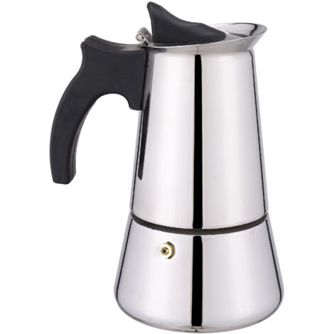 Cafetera inducción inox supreme 2 tazas