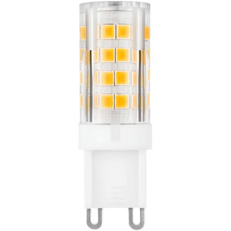 Bombilla led g9 matel aluminio pc 4W 6400K