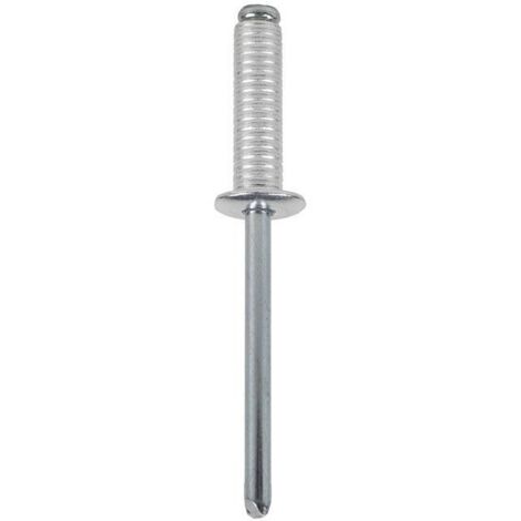 COFAN remache aluminio ranurado 4.8 x 20 mm   caja 250 unid.